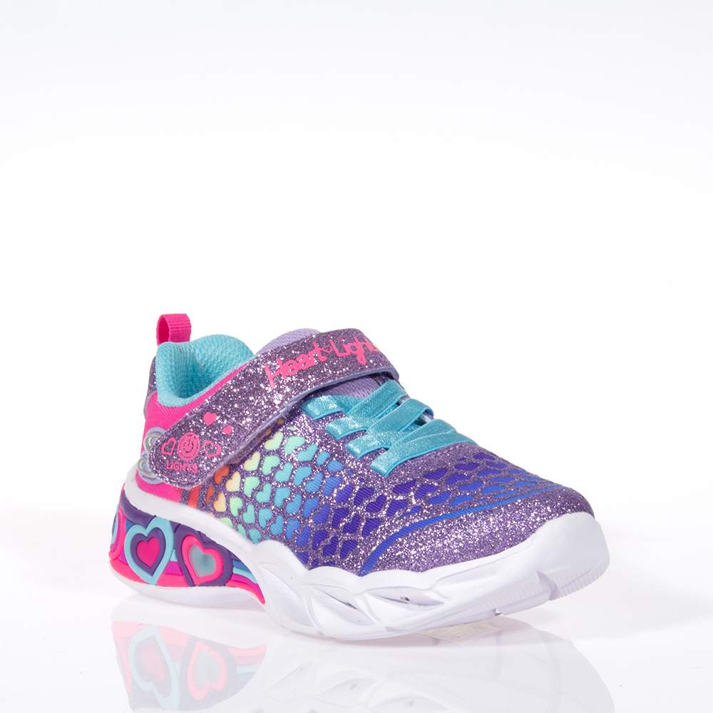 SKECHERS SWEETHEARTS LIGHTS LOVELY COLORS 302312L-PRMT