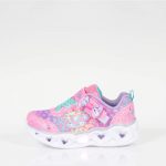 SKECHERS HEART LIGHTS UNTAMED HEARTS 302088N-HPMT