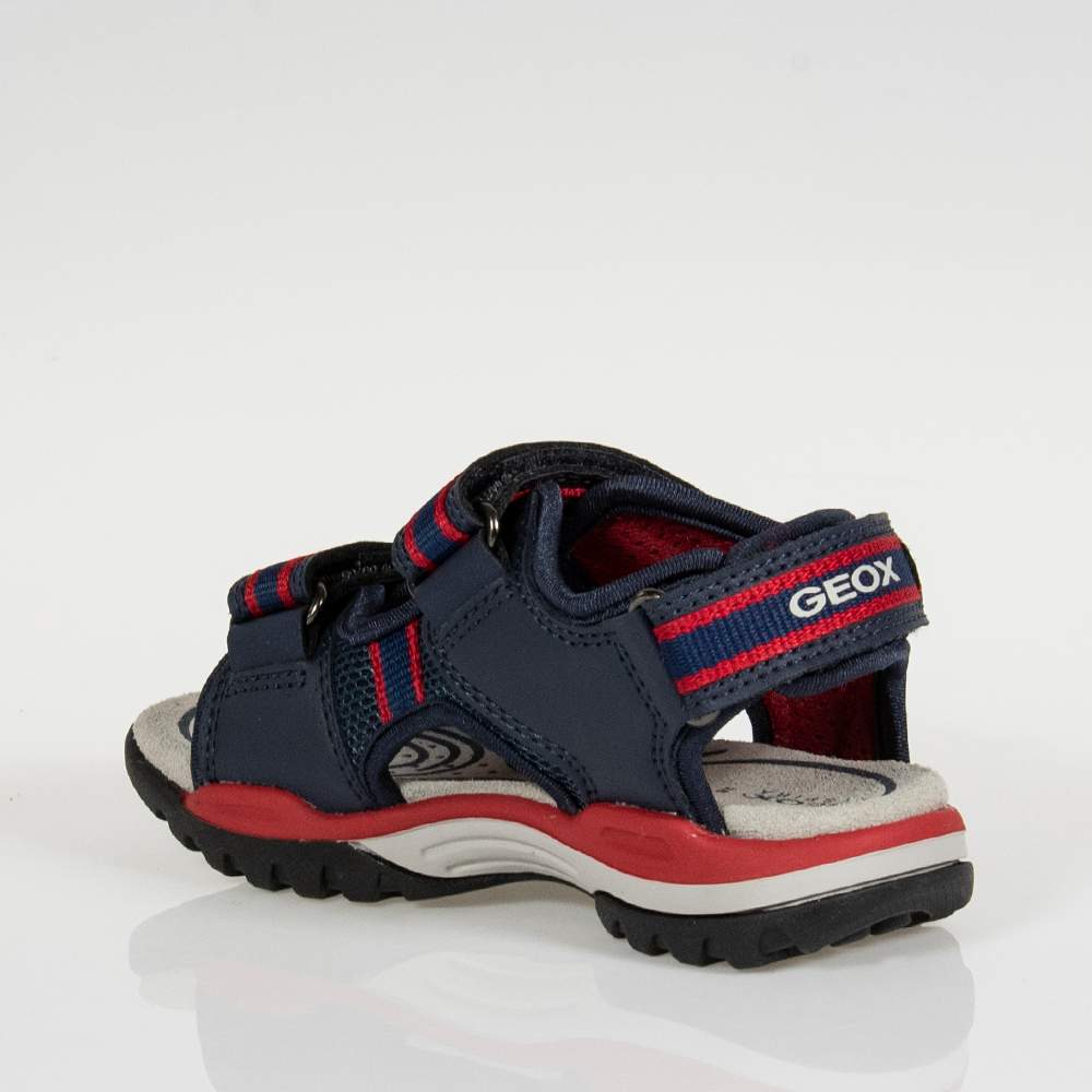 GEOX J020RD ΜΠΛΕ ΠΕΔΙΛΑ ΜΕ VELCRO