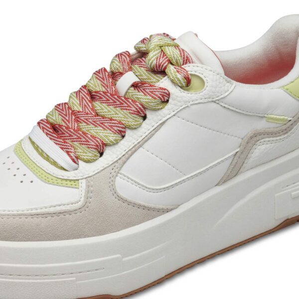 TAMARIS ΓΥΝΑΙΚΕΙΑ LIME COMB SNEAKERS ΔΙΠΑΤΑ