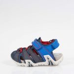 GEOX B1524A ΚΛΕΙΣΤΑ ΠΕΔΙΛΑ ΜΕ VELCRO ΜΠΛΕ