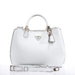 GUESS GIZELE HWVG9195230 ΤΣΑΝΤΑ ΧΕΙΡΟΣ ΛΕΥΚΗ