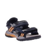 GEOX J250RA ΜΠΛΕ ΠΕΔΙΛΑ ΜΕ VELCRO