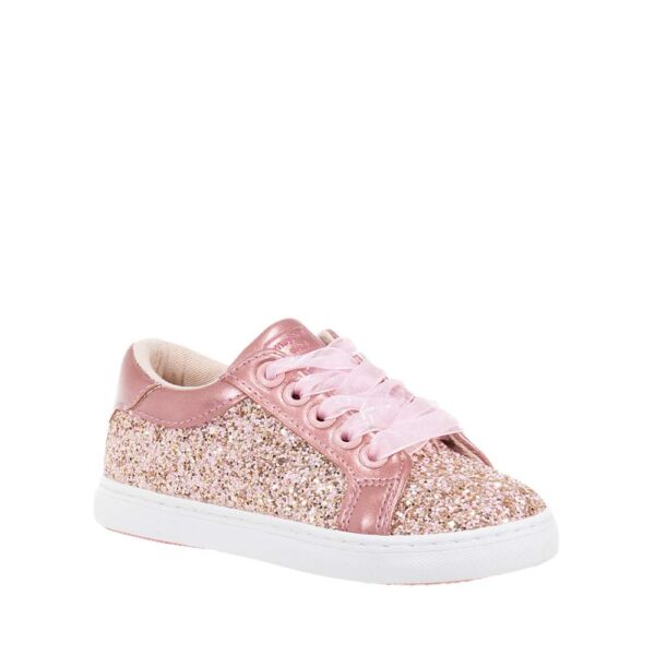 MAYORAL ΠΑΙΔΙΚΑ ΡΟΖ SNEAKERS ΜΕ GLITTER