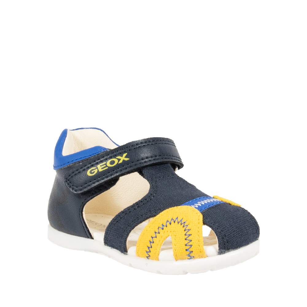 GEOX B151PA ΚΛΕΙΣΤΑ ΠΕΔΙΛΑ ΜΕ VELCRO ΜΠΛΕ