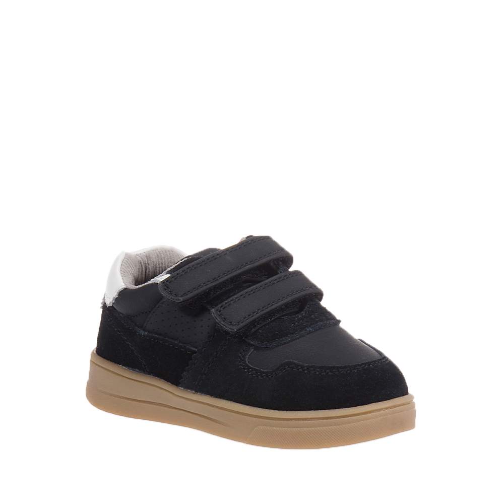 MAYORAL ΠΑΙΔΙΚΑ SNEAKERS ME VELCRO ΜΑΥΡΑ
