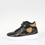 LELLI KELLY KATE LK4834 ΜΑΥΡΑ ΜΠΟΤΑΚΙΑ