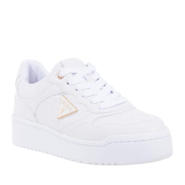 GUESS MIRAME ΓΥΝΑΙΚΕΙΑ SNEAKERS ΛΕΥΚΑ