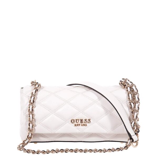 GUESS TAMSIN ΓΥΝΑΙΚΕΙΑ CROSSBODY ΤΣΑΝΤΑ ΜΑΥΡΗ