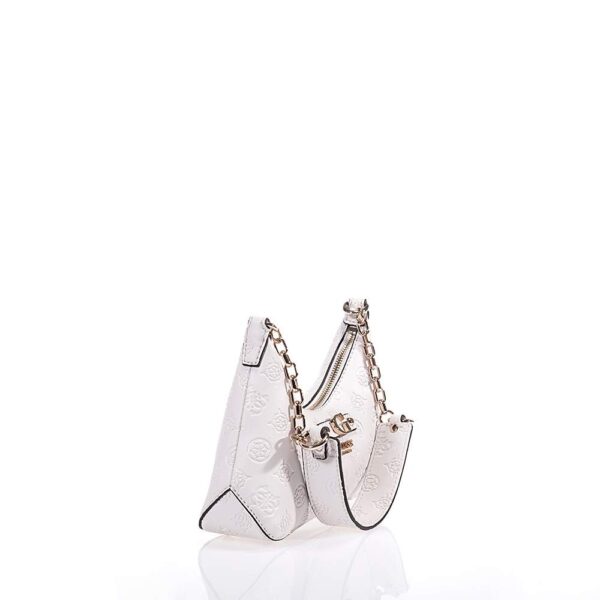 GUESS GERTY ΓΥΝΑΙΚΕΙΑ ΤΣΑΝΤΑ ΩΜΟΥ OFFWHITE