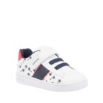 GEOX B ECLYPER ΠΑΙΔΙΚΑ SNEAKERS ΛΕΥΚΑ