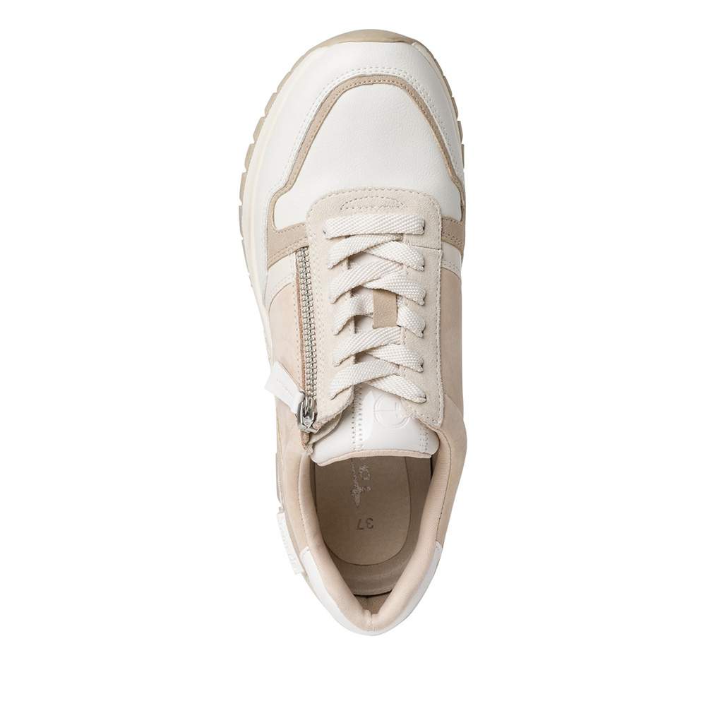 TAMARIS 23709-28 ΕΚΡΟΥ SNEAKERS