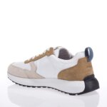 GEOX VOLPIANO U45GCA ΛΕΥΚΑ MULTI SNEAKERS