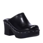 TAMARIS 27301-38 ΜΑΥΡΑ ΔΕΡΜΑΤΙΝΑ MULES