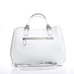 GUESS GIZELE HWVG9195230 ΤΣΑΝΤΑ ΧΕΙΡΟΣ ΛΕΥΚΗ