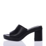 TAMARIS 27245-38 ΜΑΥΡΑ ΔΕΡΜΑΤΙΝΑ MULES