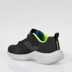 SKECHERS BOUNDER GORVEN 403732L-BBLM ΜΑΥΡΟ