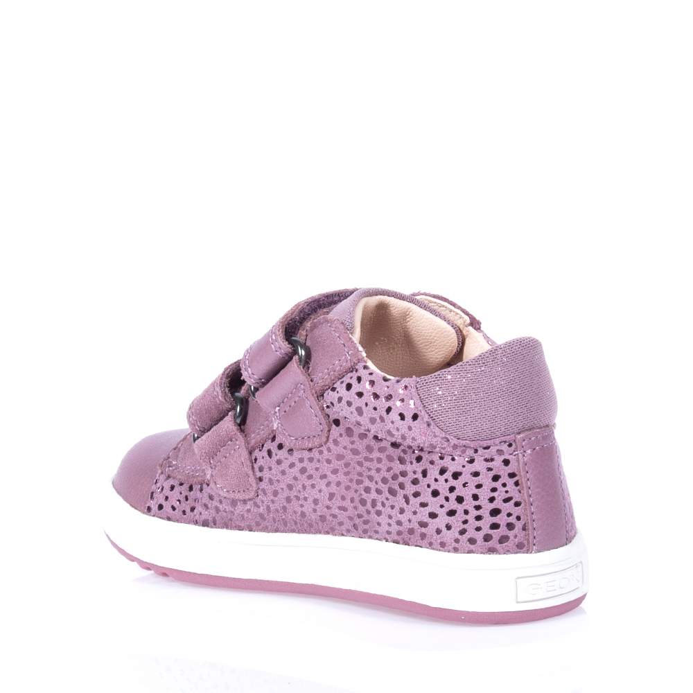 GEOX B044CC ΜΠΟΤΑΚΙΑ ΜΕ VELCRO ΡΟΖ