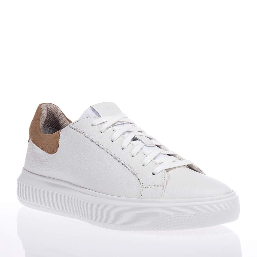 GEOX DEIVEN U355WA ΛΕΥΚΑ SNEAKERS