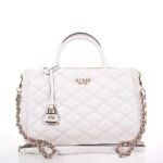 GUESS TAMSIN ΓΥΝΑΙΚΕΙΑ ΤΣΑΝΤΑ ΧΕΙΡΟΣ OFFWHITE