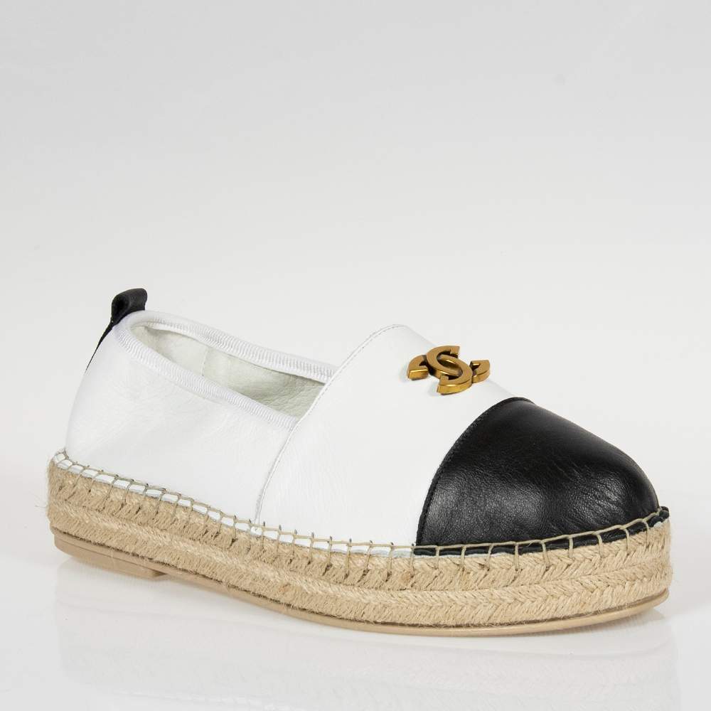 KOMIS AND KOMIS KK54 OFF-WHITE ΕΣΠΑΝΤΡΙΓΙΕΣ ΔΕΡΜΑΤΙΝΕΣ