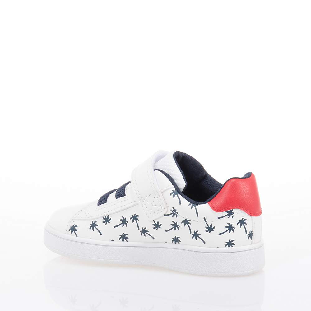 GEOX B ECLYPER ΠΑΙΔΙΚΑ SNEAKERS ΛΕΥΚΑ