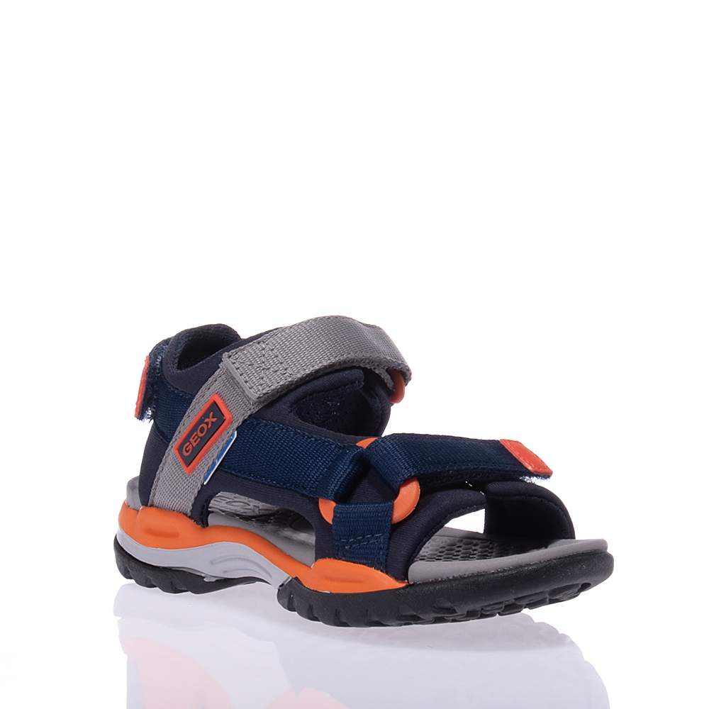 GEOX J150RA ΜΠΛΕ ΠΕΔΙΛΑ ΜΕ VELCRO