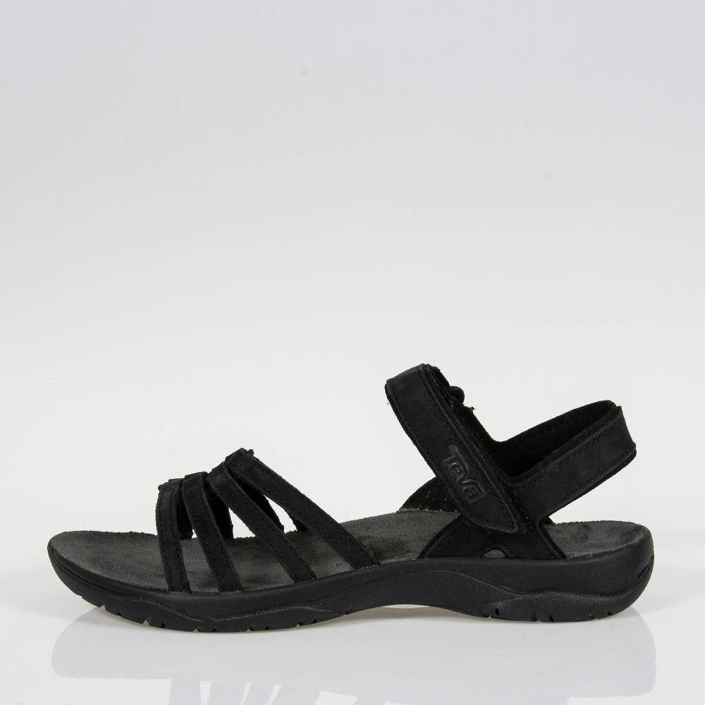 TEVA ELZADA SANDAL LEA 1099273-BLK