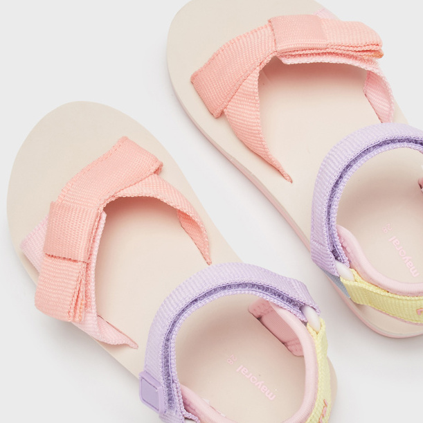 MAYORAL 43368 ΡΟΖ ΣΑΝΔΑΛΙΑ ΜΕ VELCRO