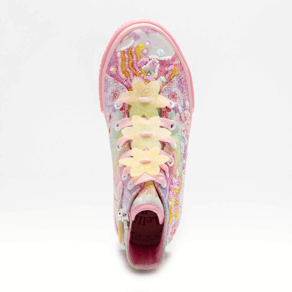 LELLI KELLY UNICORN MID LKED1004 ΡΟΖ ΑΘΛΗΤΙΚΑ ΜΠΟΤΑΚΙΑ