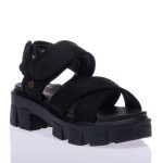 XTI 44279 ΜΑΥΡΑ ΠΕΔΙΛΑ TRACKSOLE ΜΕ VELCRO