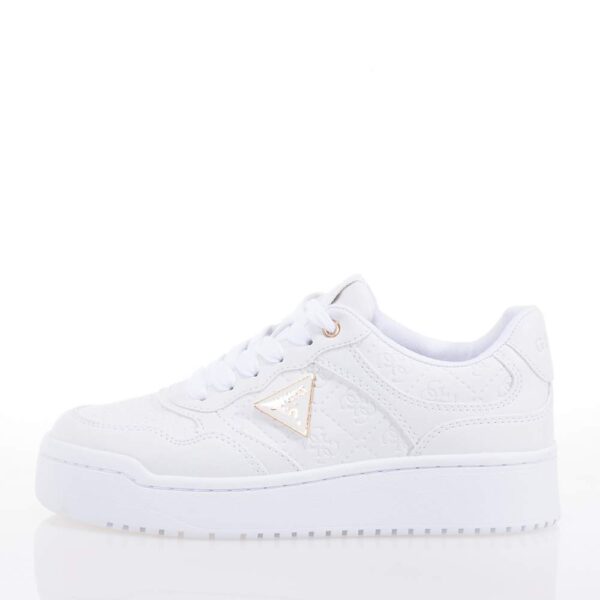 GUESS MIRAME ΓΥΝΑΙΚΕΙΑ SNEAKERS ΛΕΥΚΑ