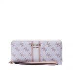 GUESS VIKKY SWKG6995460 ΠΟΡΤΟΦΟΛΙ ΛΕΥΚΟ