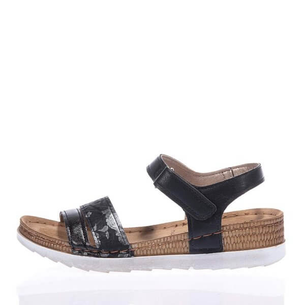 INBLU OF60J101 ΜΑΥΡΑ ΠΕΔΙΛΑ ME VELCRO