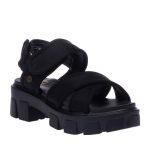 XTI 44279 ΜΑΥΡΑ ΠΕΔΙΛΑ TRACKSOLE ΜΕ VELCRO