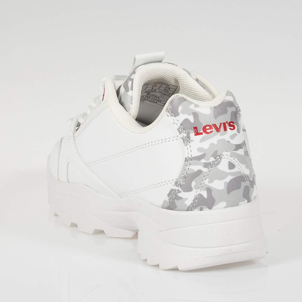 LEVIS SOHO VSOH0054S ΛΕΥΚΑ SNEAKERS