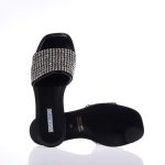 SOFIA MANTA SM330 ΜΑΥΡΑ ΣΑΝΔΑΛΙΑ ΜΕ STRASS