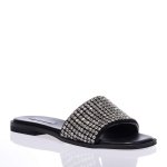 SOFIA MANTA SM330 ΜΑΥΡΑ ΣΑΝΔΑΛΙΑ ΜΕ STRASS