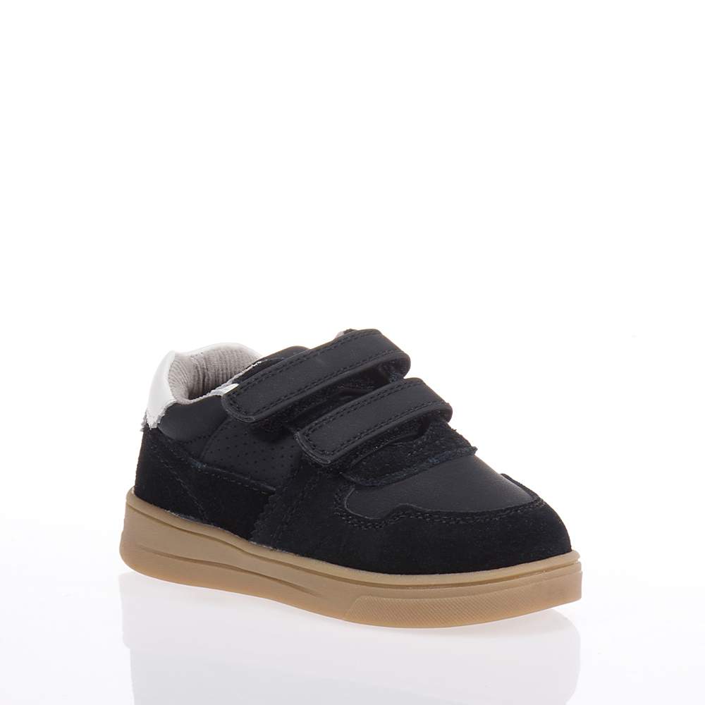 MAYORAL ΠΑΙΔΙΚΑ SNEAKERS ME VELCRO ΜΑΥΡΑ