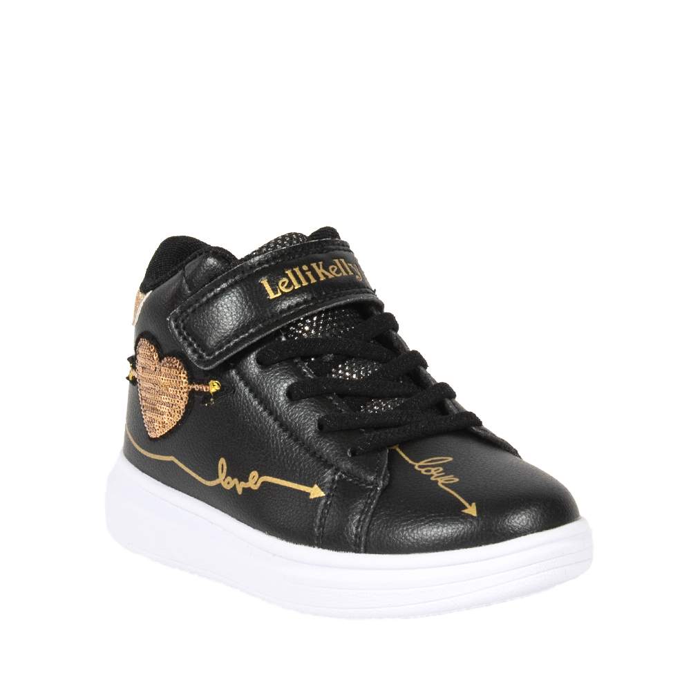 LELLI KELLY KATE LK4834 ΜΑΥΡΑ ΜΠΟΤΑΚΙΑ