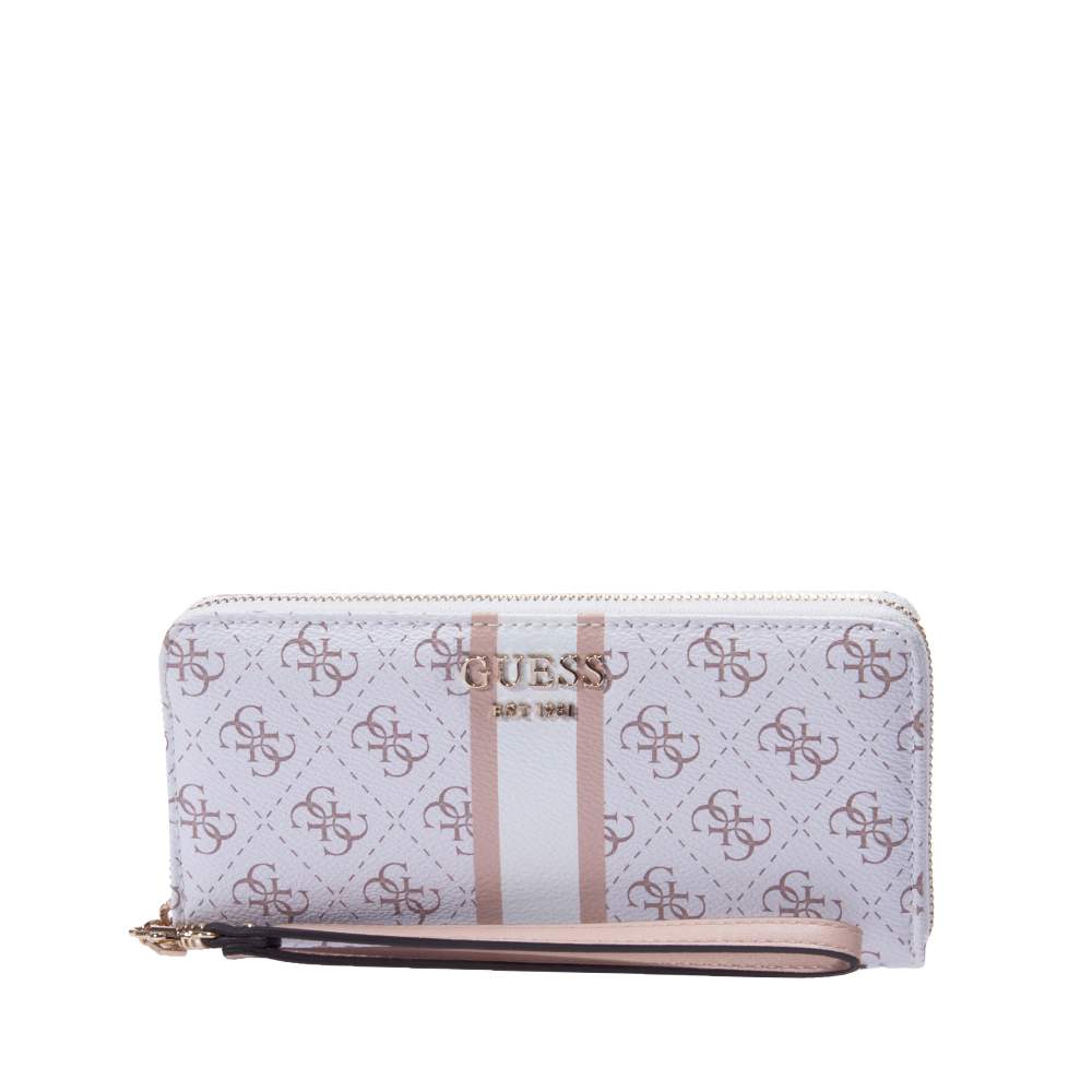 GUESS VIKKY SWKG6995460 ΠΟΡΤΟΦΟΛΙ ΛΕΥΚΟ