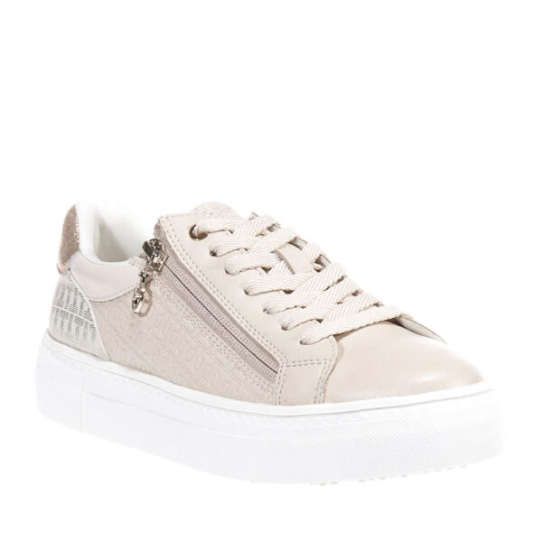 TAMARIS VEGAN ΓΥΝΑΙΚΕΙΑ SNEAKERS IVORY