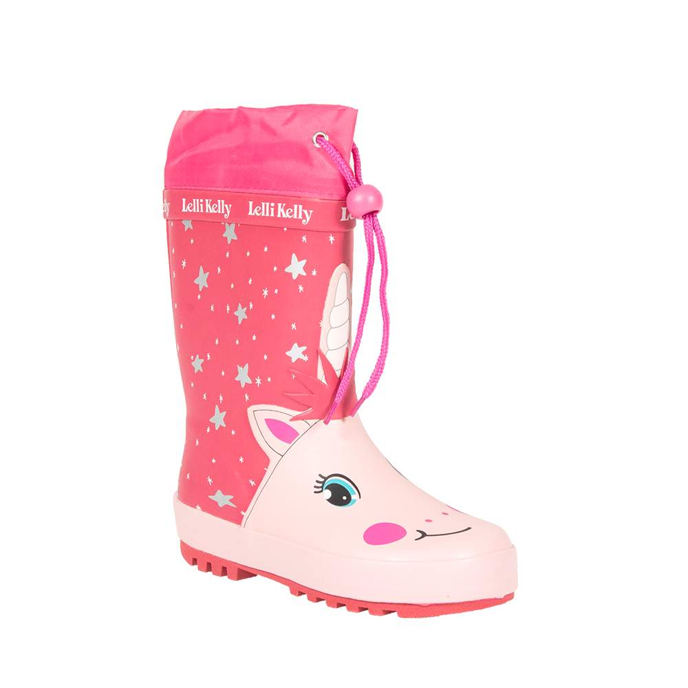 LELLI KELLY UNICORNO LK5950 ΦΟΥΞΙΑ ΓΑΛΟΤΣΕΣ