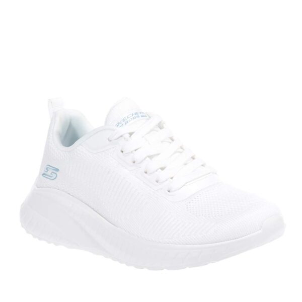 SKECHERS BOBS SQUAD CHAOS ΓΥΝΑΙΚΕΙΑ ΑΘΛΗΤΙΚΑ ΛΕΥΚΑ