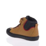 GEOX J GISLI ΠΑΙΔΙΚΑ ΜΠΟΤΑΚΙΑ ΜΕ VELCRO ΤΑΜΠΑ