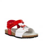 GEOX B152RC ΠΕΔΙΛΑ MINNIE ΜΕ VELCRO KOKKINA