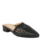 GIOSEPPO COLERAIN 58220 ΜΑΥΡΑ ΔΕΡΜΑΤΙΝΑ MULES