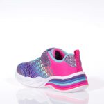 SKECHERS SWEETHEARTS LIGHTS LOVELY COLORS 302312L-PRMT
