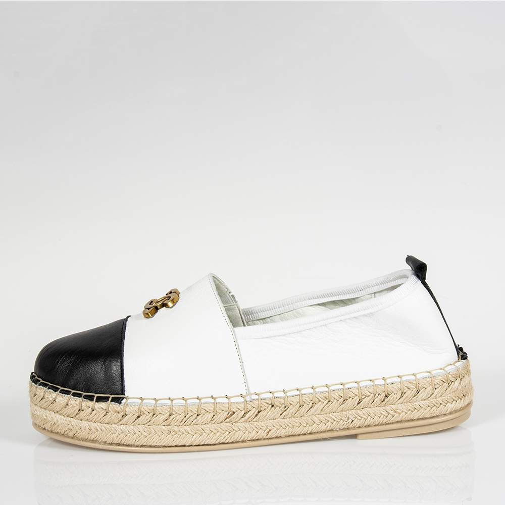 KOMIS AND KOMIS KK54 OFF-WHITE ΕΣΠΑΝΤΡΙΓΙΕΣ ΔΕΡΜΑΤΙΝΕΣ