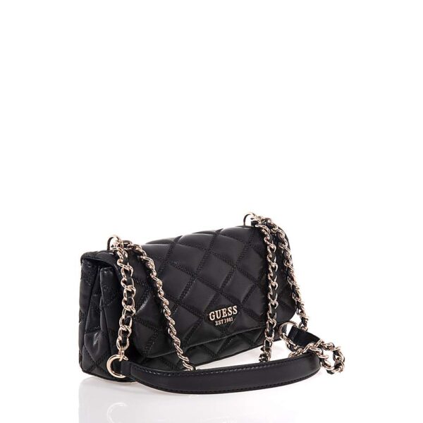 GUESS TAMSIN ΓΥΝΑΙΚΕΙΑ CROSSBODY ΤΣΑΝΤΑ ΜΑΥΡΗ